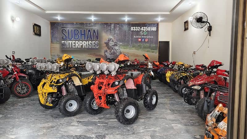 Latest 2025 Brand New 125cc Atv Quad 4 Wheel Bikes With New Features. 0
