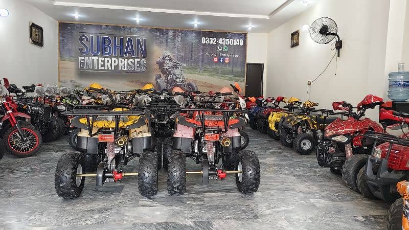Latest 2025 Brand New 125cc Atv Quad 4 Wheel Bikes With New Features. 2
