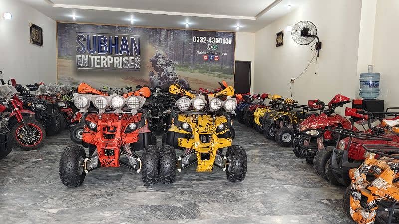 Latest 2025 Brand New 125cc Atv Quad 4 Wheel Bikes With New Features. 3