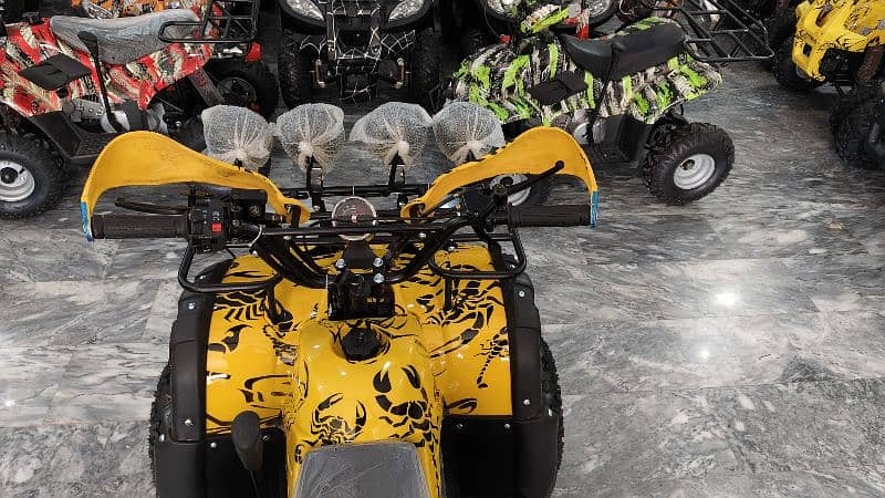 Latest 2025 Brand New 125cc Atv Quad 4 Wheel Bikes With New Features. 11