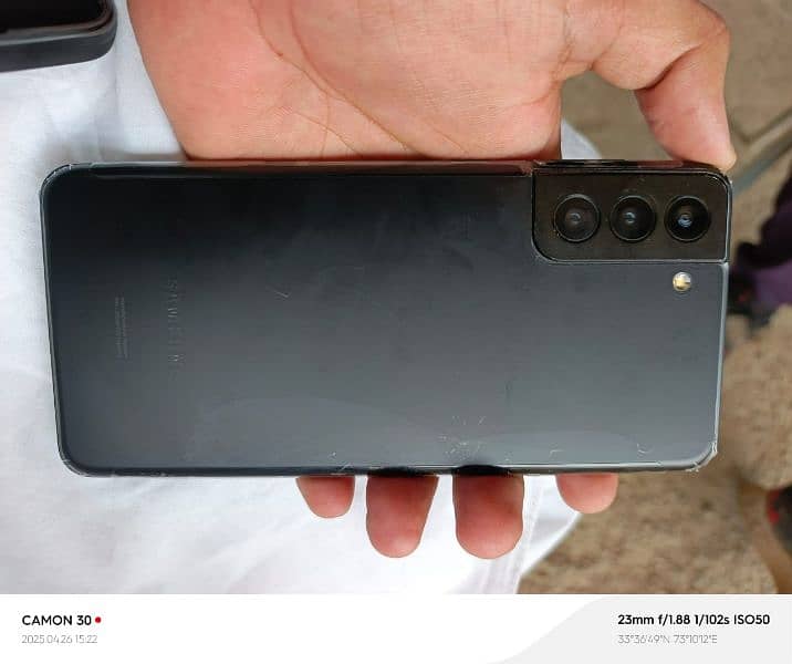 Samsung Galaxy s21 plus duel sim pta approved 8/128 0