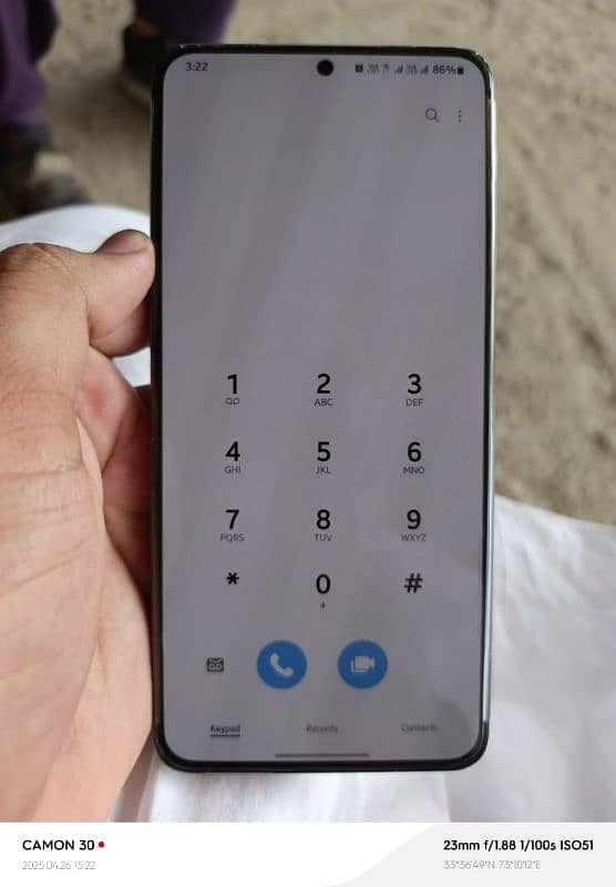 Samsung Galaxy s21 plus duel sim pta approved 8/128 3
