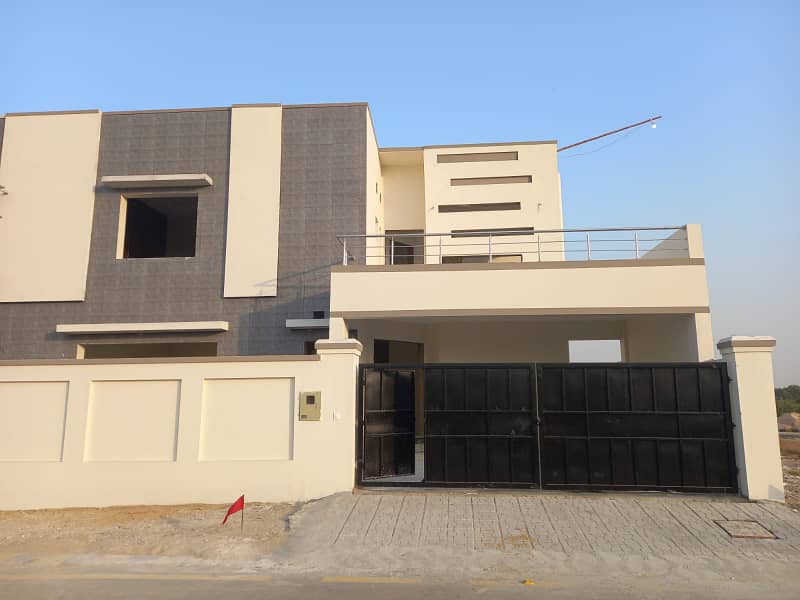 Beautiful Villa For Sale In Air Force Officer Society 1