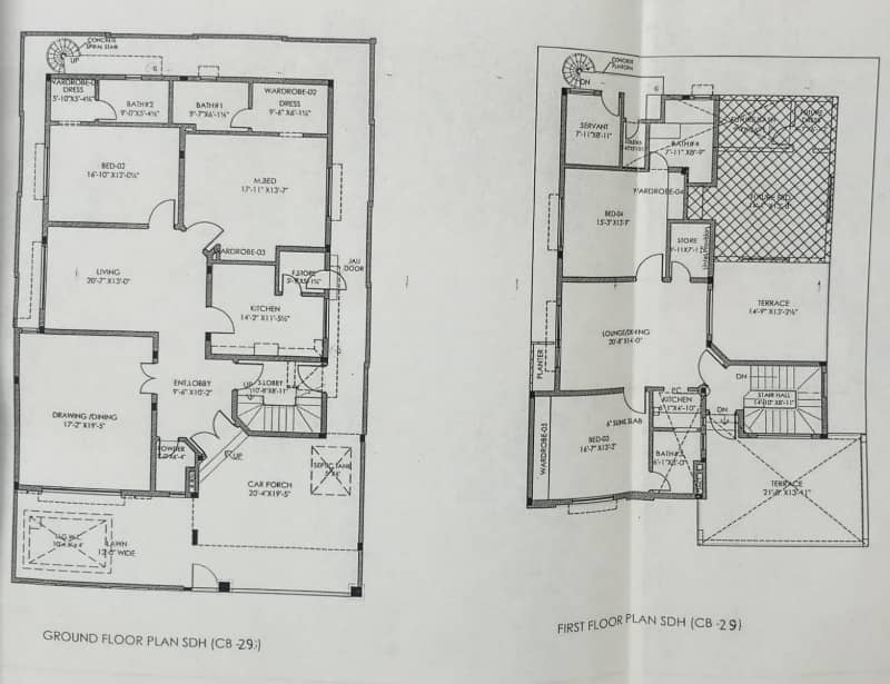 Beautiful Villa For Sale In Air Force Officer Society 10