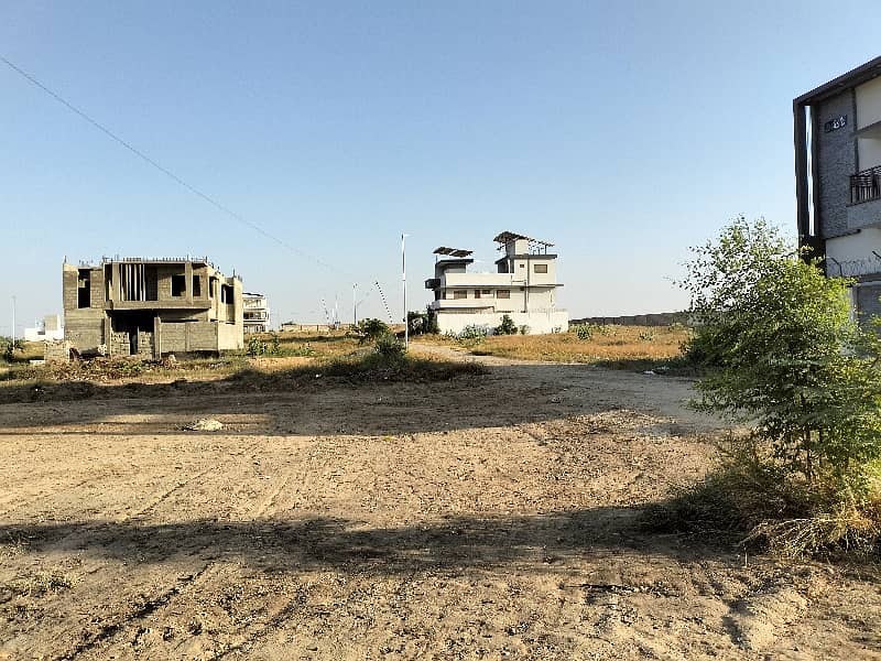 240 Sq Yd Residential Plot Available For Sale In Karachi Bar Chs 25A 5
