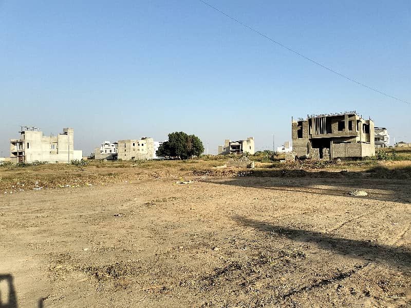 240 Sq Yd Residential Plot Available For Sale In Karachi Bar Chs 25A 7