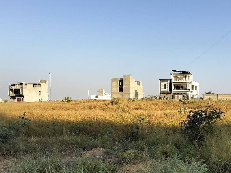 240 Sq Yd Residential Plot Available For Sale In Karachi Bar Chs 25A 8
