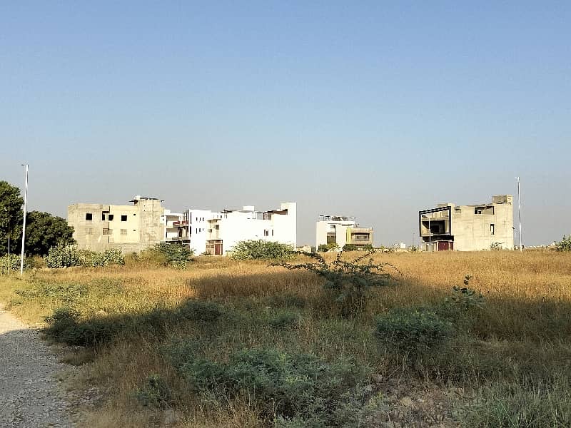 240 Sq Yd Residential Plot Available For Sale In Karachi Bar Chs 25A 9