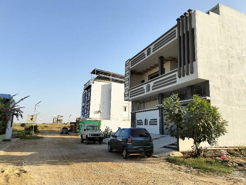 240 Sq Yd Residential Plot Available For Sale In Karachi Bar Chs 25A 10