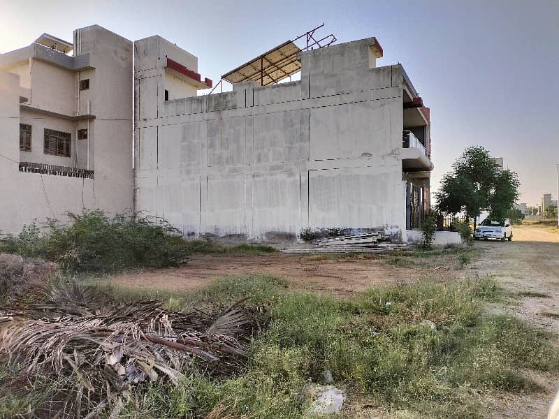 240 Sq Yd Residential Plot Available For Sale In Karachi Bar Chs 25A 11