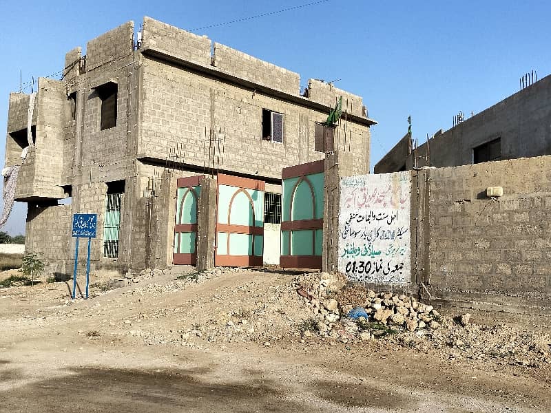 240 Sq Yd Residential Plot Available For Sale In Karachi Bar Chs 25A 14