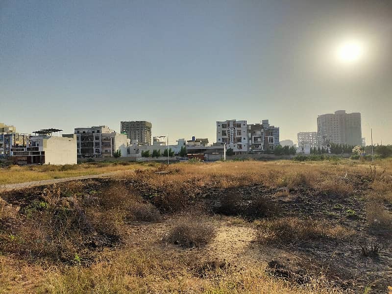 240 Sq Yd Residential Plot Available For Sale In Karachi Bar Chs 25A 15