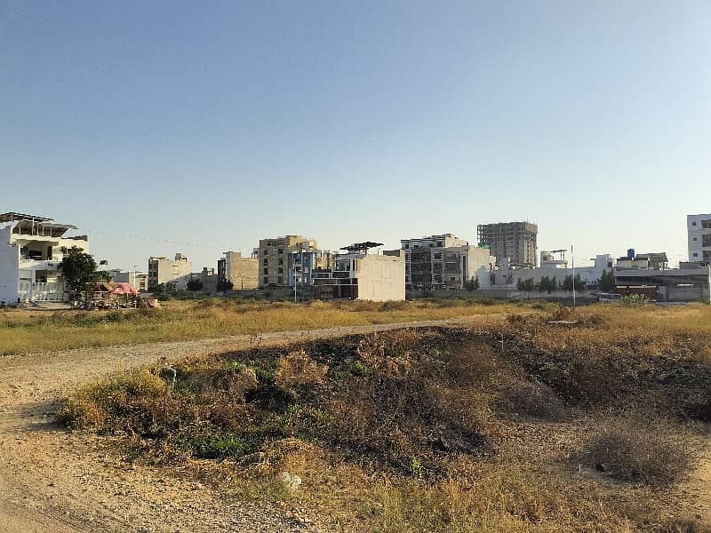 240 Sq Yd Residential Plot Available For Sale In Karachi Bar Chs 25A 16