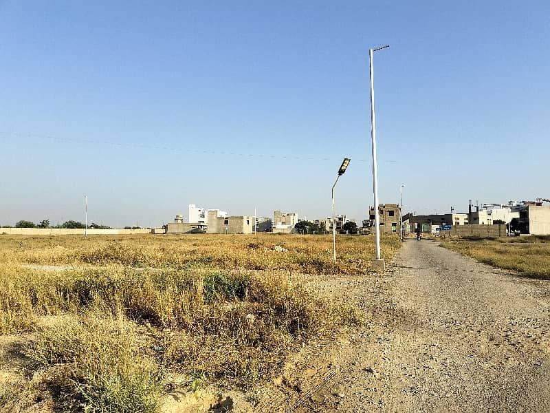 240 Sq Yd Residential Plot Available For Sale In Karachi Bar Chs 25A 17