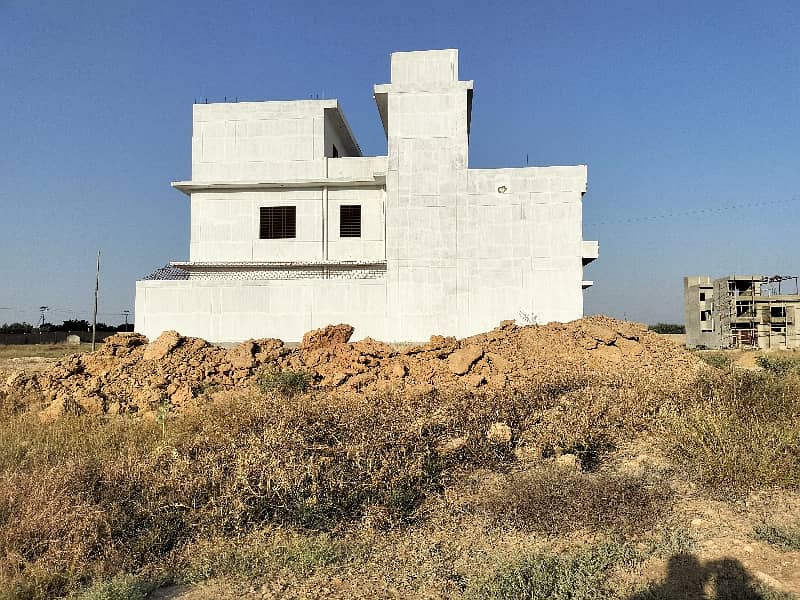 240 Sq Yd Residential Plot Available For Sale In Karachi Bar Chs 25A 18