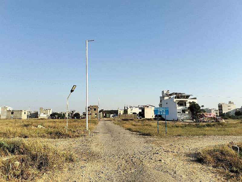 240 Sq Yd Residential Plot Available For Sale In Karachi Bar Chs 25A 19