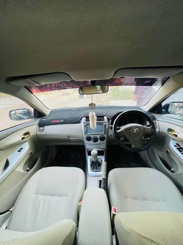 Toyota Corolla XLI 2010 0