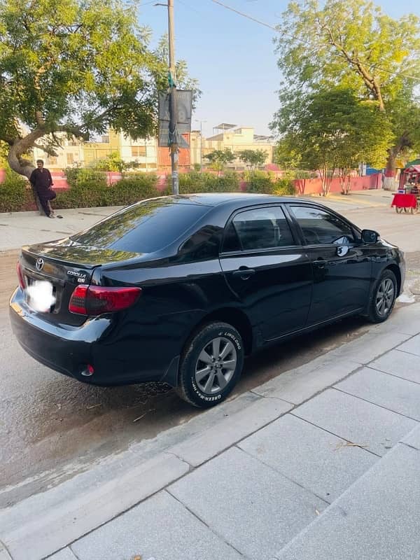 Toyota Corolla XLI 2010 1