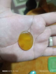 Yamni zard aqeeq