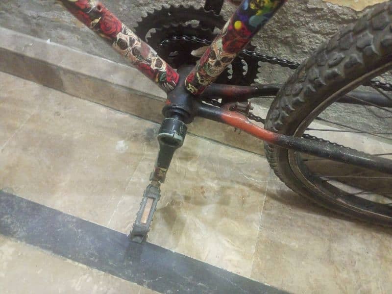very urgent sale | 10/10 condition cycle |  all good | gear cycle 13