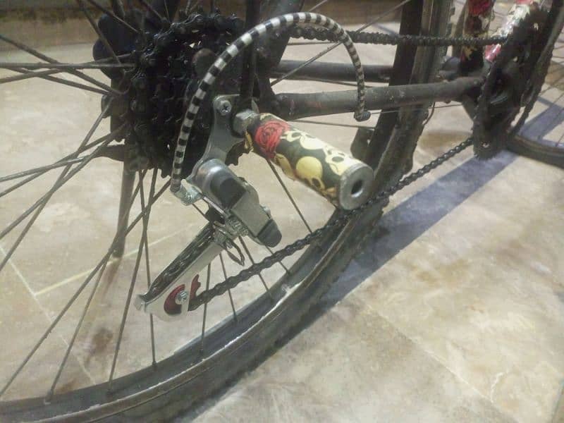 very urgent sale | 10/10 condition cycle |  all good | gear cycle 14