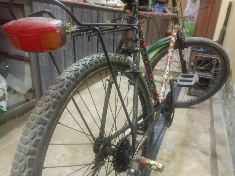 very urgent sale | 10/10 condition cycle |  all good | gear cycle 15