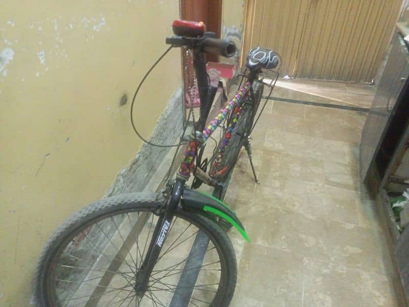 very urgent sale | 10/10 condition cycle |  all good | gear cycle 16