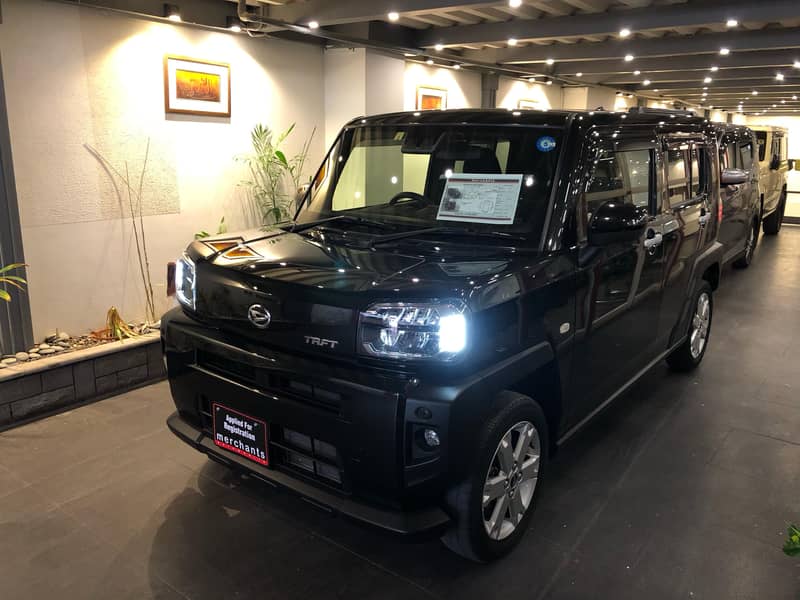 Daihatsu Taft 2022 G 0