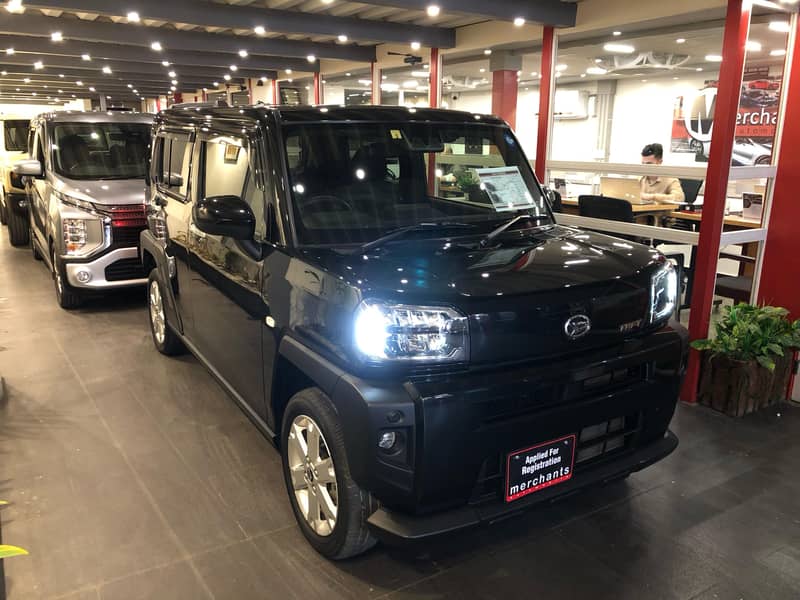 Daihatsu Taft 2022 G 2
