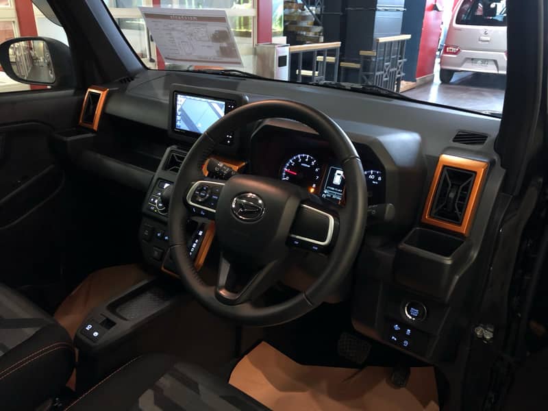 Daihatsu Taft 2022 G 3