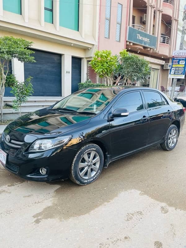 Toyota Corolla XLI 2010 4