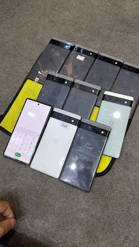 Google Pixel 6A 0