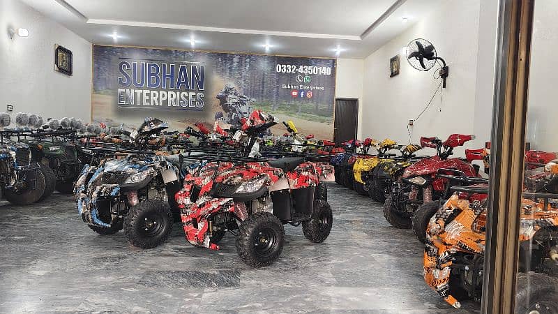 124cc Sports Bmw Variant Atv Quad Bikes Delivery In All Pakistan 2