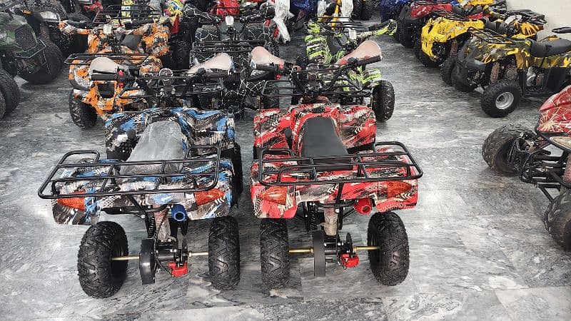 124cc Sports Bmw Variant Atv Quad Bikes Delivery In All Pakistan 6