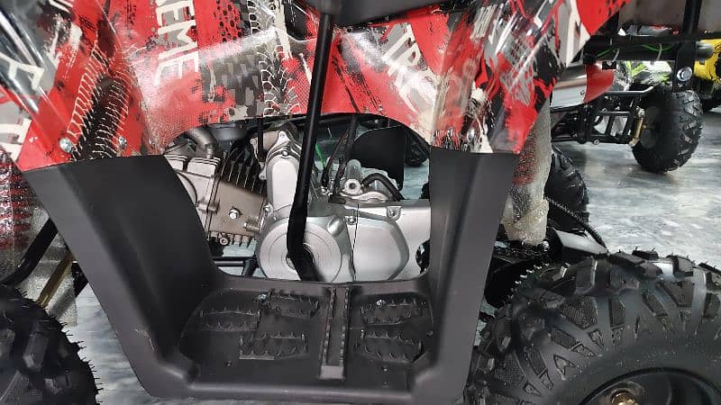 124cc Sports Bmw Variant Atv Quad Bikes Delivery In All Pakistan 7