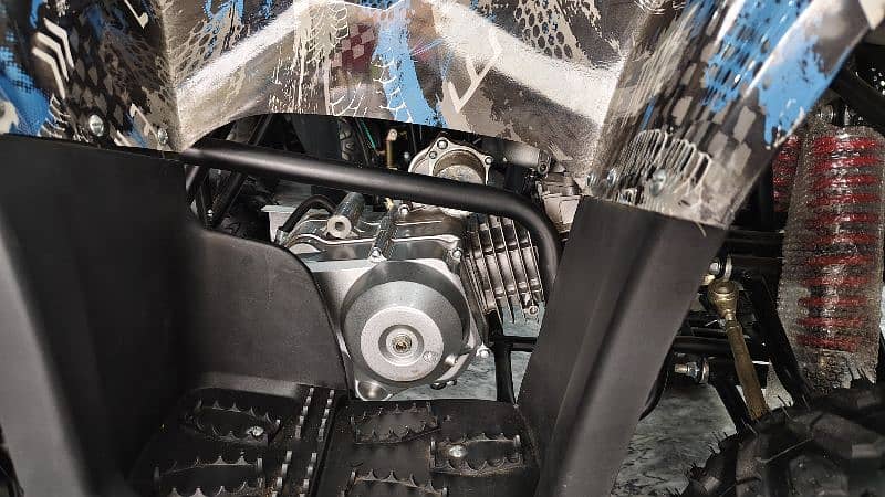 124cc Sports Bmw Variant Atv Quad Bikes Delivery In All Pakistan 9