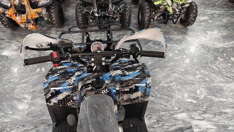 124cc Sports Bmw Variant Atv Quad Bikes Delivery In All Pakistan 10