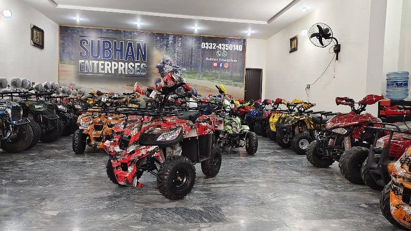 124cc Sports Bmw Variant Atv Quad Bikes Delivery In All Pakistan 13