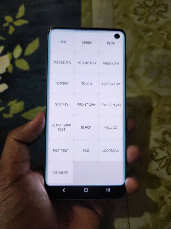 Samsung galaxy s10 4