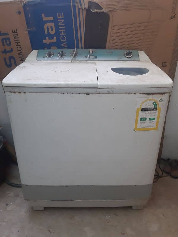 Toshiba washing machine 0