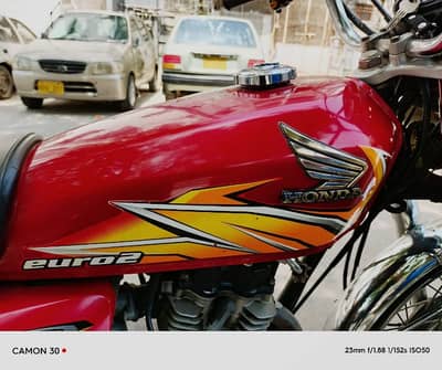 Honda CG125 2021 Model Karachi no
