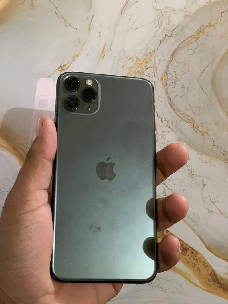 Iphone 11 pro max dual pta approved with box 0