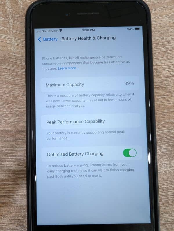 I Phone 8 Plus 64 GB Non PTA Mint Condition 0