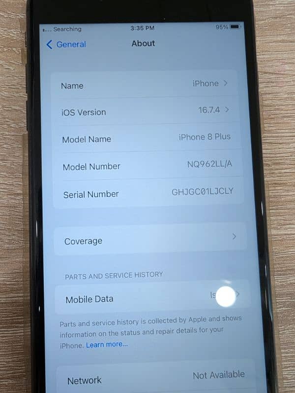 I Phone 8 Plus 64 GB Non PTA Mint Condition 1