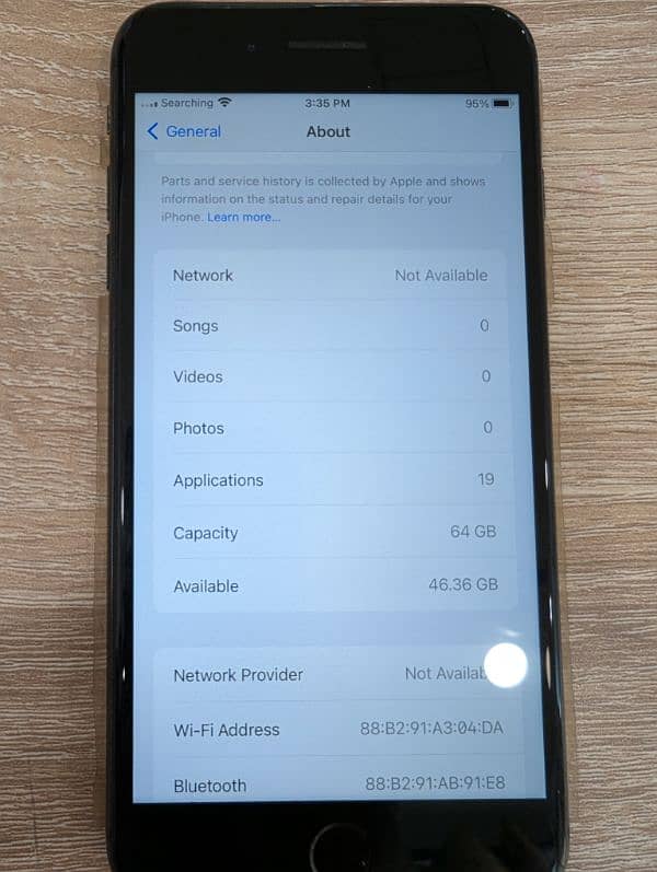 I Phone 8 Plus 64 GB Non PTA Mint Condition 2