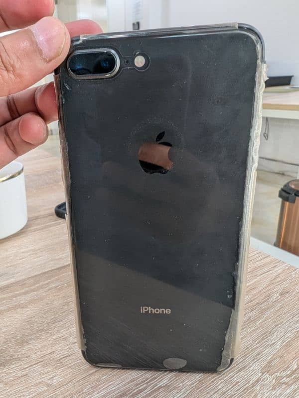 I Phone 8 Plus 64 GB Non PTA Mint Condition 8