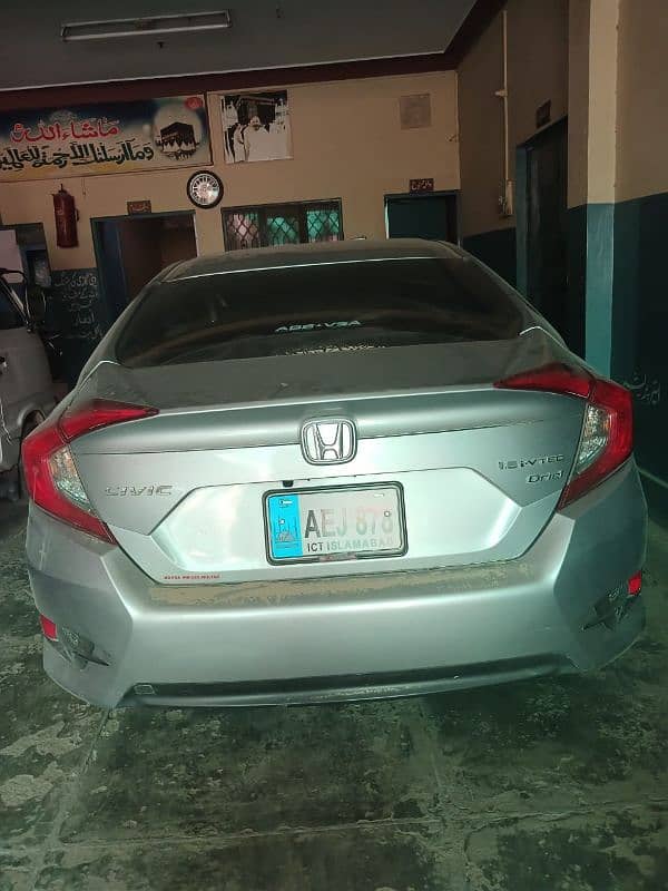 Honda Civic VTi Oriel 2017 4