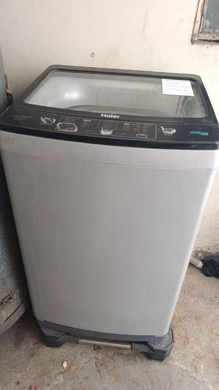 Haier one touch automatic machine 1