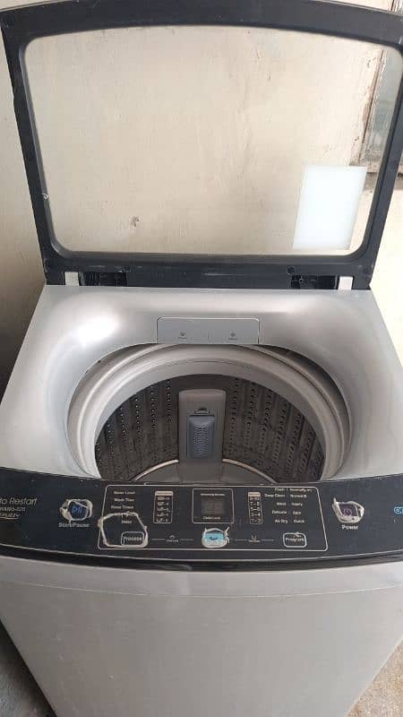 Haier one touch automatic machine 2