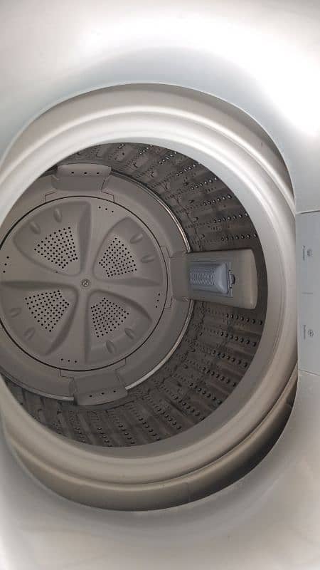Haier one touch automatic machine 3